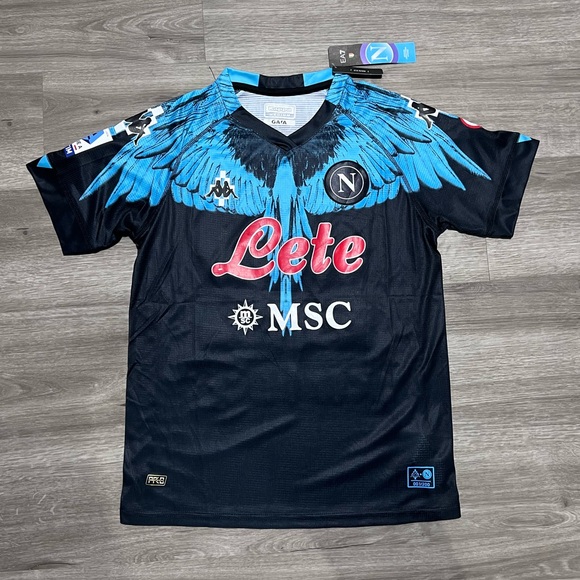 Napoli 2020-2021 Di Lorenzo third jersey - Picture 3 of 3